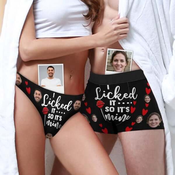 Custom Face Funny Underwear Personalized Unique Design Gift – mybestboxer